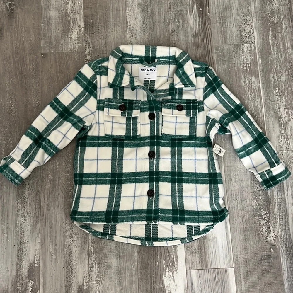 Old Navy Plaid Shacket